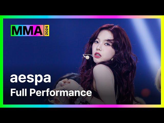 [#MMA2024] aespa - Whiplash + Supernova + Armageddon (MMA ver.) | #aespa #에스파