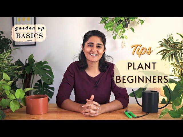 Top things new plant parent needs to know | Garden Up Basics Ep.31