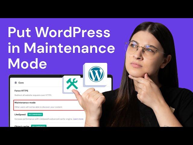 How to Put Your WordPress Site in Maintenance Mode (2024) | WP Maintenance Mode Tutorial