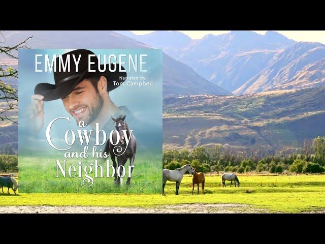 Book 1 - A Cowboy and His Neighbor (Chestnut Ranch Romance) - Clean Romance Full-Length Audiobook