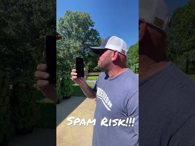 #spam #Risk #longhornlester #phoneprank