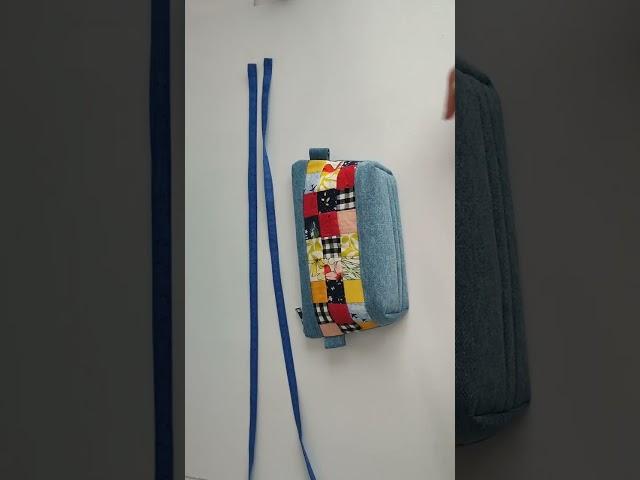 Sewing Project for Leftover Fabrics #shorts #diy #handmade