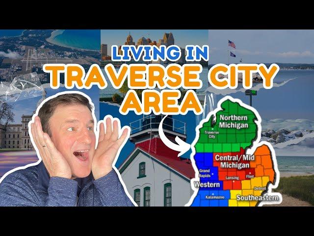 Living in Traverse City Michigan Area & the Communities around Traverse City, Michigan