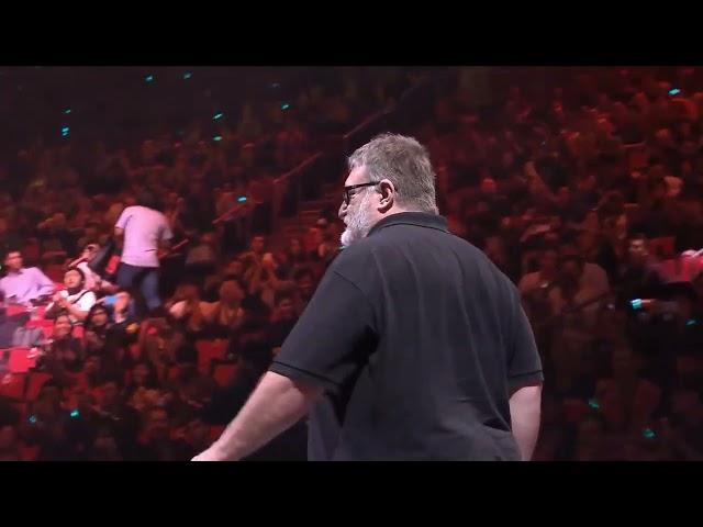 Gabe Newell at E3 2023