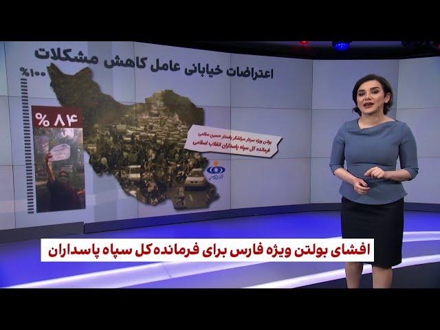 جزییات دستورالعمل محرمانه فاش‌شده برای فرمانده سپاه؛ نیروهای «انقلابی» دچار شبهه‌اند