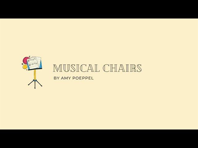 Amy Poeppel's MUSICAL CHAIRS Is Definitely NOT Autobiographical