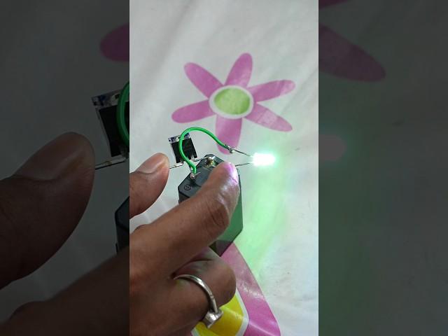How to make Touch controlled MOSFET LED light Science Project
