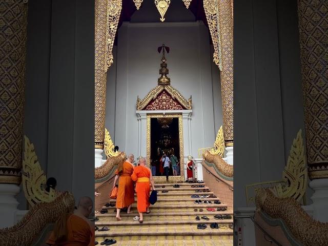 Wat Phra Singh, Chiang Mai, Thailand