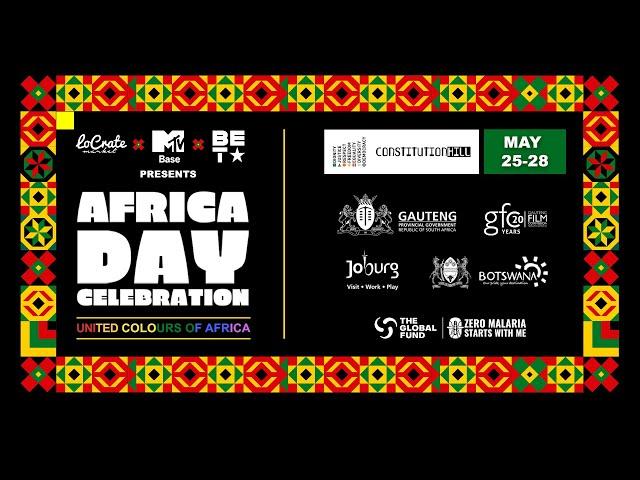 LoCrate Market in association with BET Africa & MTV Base presents the Africa Day Concert 2022