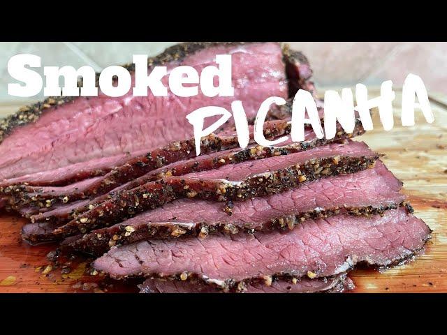 Smoked Picanha On The Pit Boss PB850PS2 | Sirloin Cap