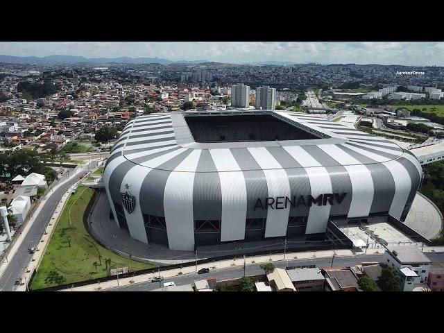 ARENA MRV, imagens que você nunca viu, confira!