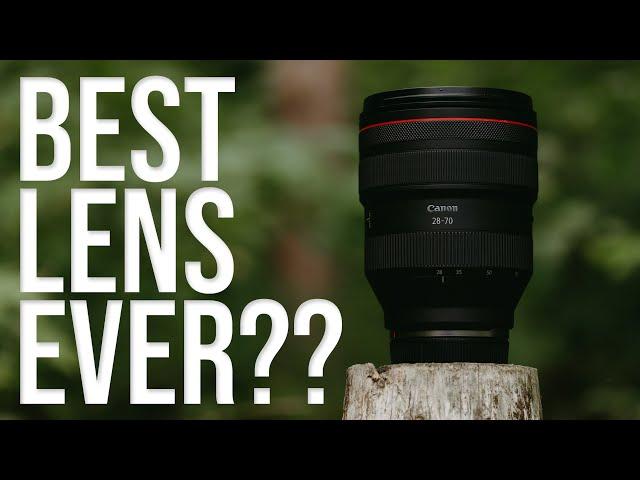 is the RF 28-70 f/2 the BEST lens Canon has ever made?