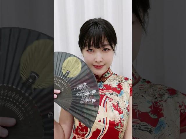 當宅宅認真打扮 #旗袍 #變裝