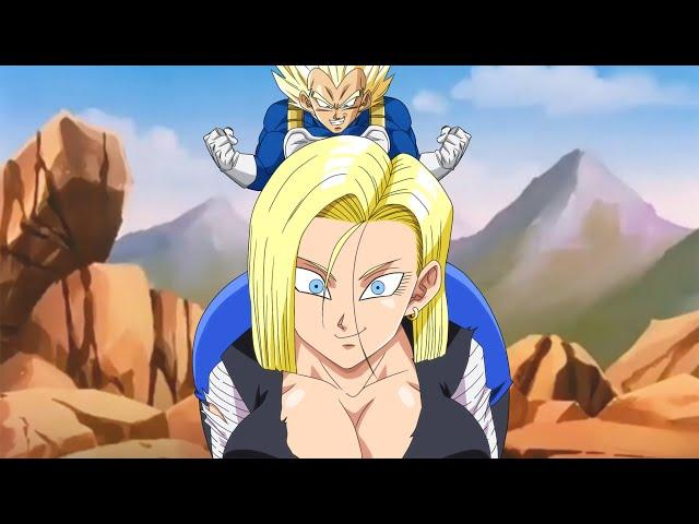 Vegeta's Unprideful Challenge (DBZ Comic Dub)