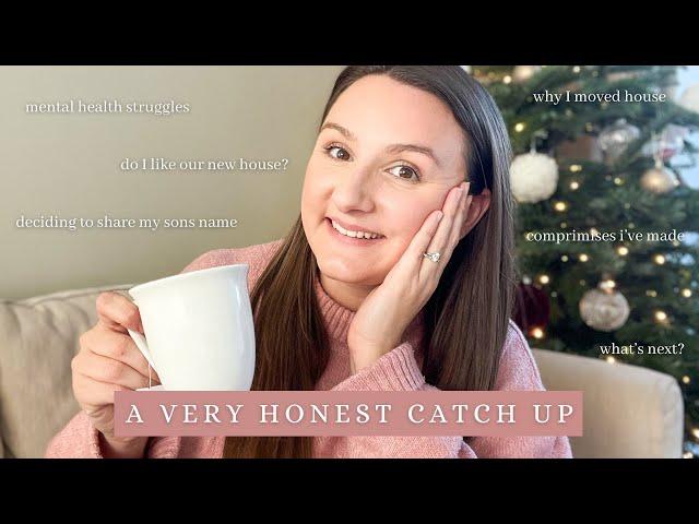 Lets Have A Catch Up ️ | answering all your questions, why we moved & my mental health struggles