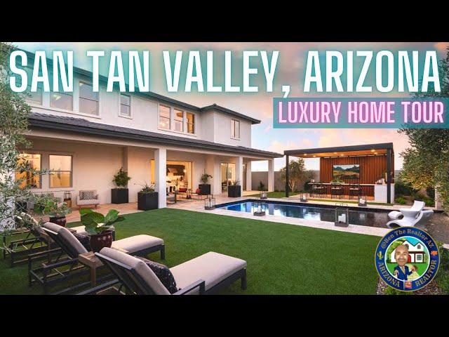 San Tan Valley Arizona Luxury Model Home Tour | Toll Brothers