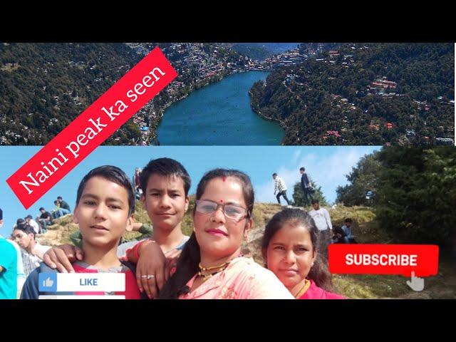 Naini peak vlog Nainital 16/10/2022