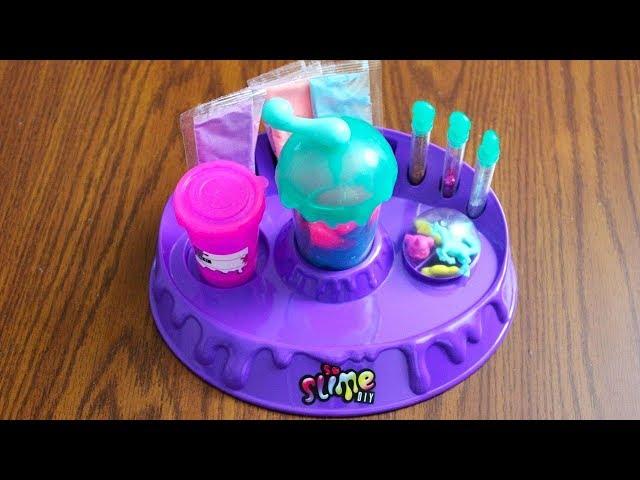 Testing So Slime DIY Slime Factory Kit! Make 1 Ingredient No Glue Slimes! Is it worth it?