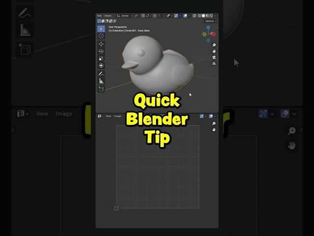 Quick tip to UV unwrap your Blender models FAST!