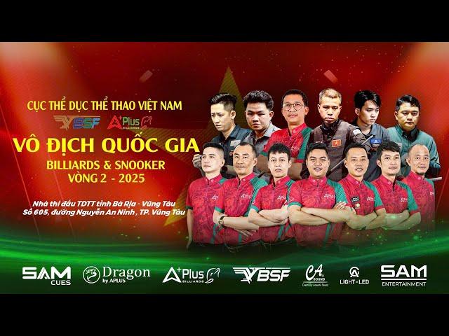Mai Tân Huyên (TPHCM) - Đào Văn Ly (Đà Nẵng) Giải Bida 1 Băng Vô Địch Quốc Gia Aplus Table