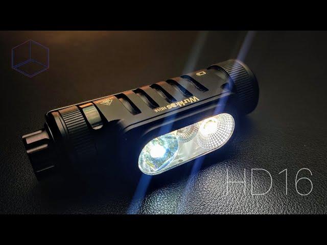 EDC Headlight Part I - Wurkkos HD16