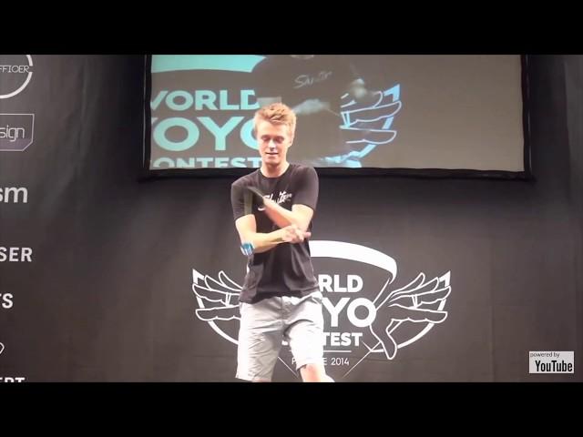Gentry Stein Yoyo Trick Tutorial