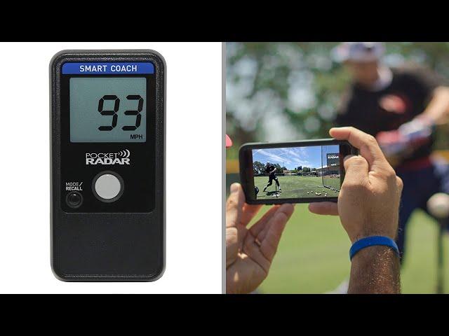 How Fast Can You Pitch? The Pocket Radar Smart Coach