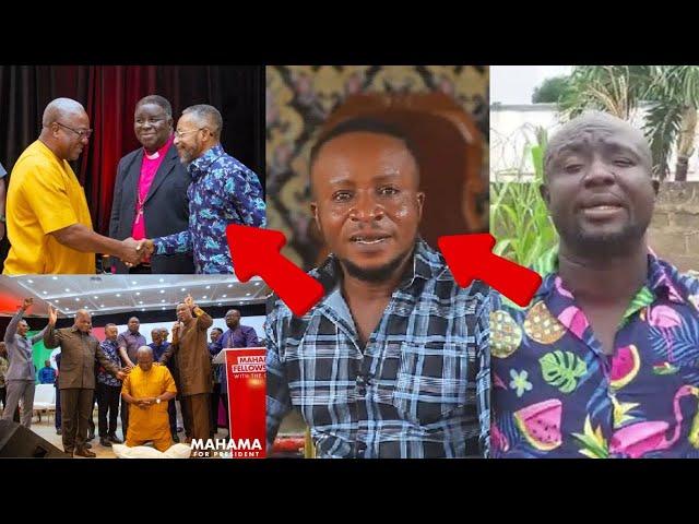 Wonni Tumi Biara!! Angry Ogyam Replies Sofo Computer Man For Challenging Owusu Bempah's Prophecy.