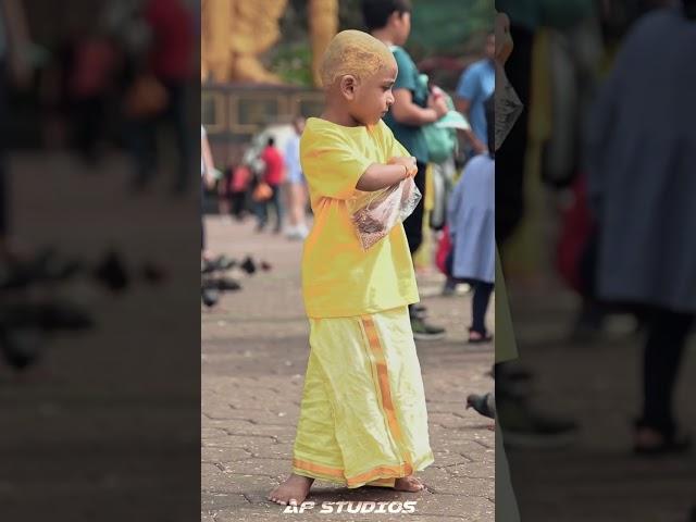 Batu Caves: The Calm Before The Storm  #viral #trending #thaipusam #batucavemurugan