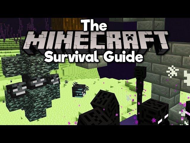 Automatic Wither Rose Farm! ▫ The Minecraft Survival Guide (Tutorial Let's Play)[Part 248]