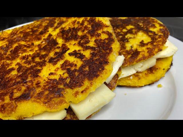 Arepa de Choclo colombiana | Receta Arepa de choclo