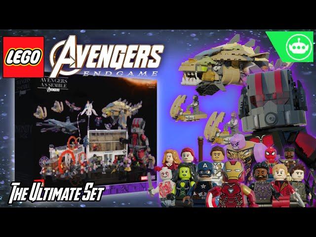 I Built The Ultimate LEGO Avengers Endgame Set..