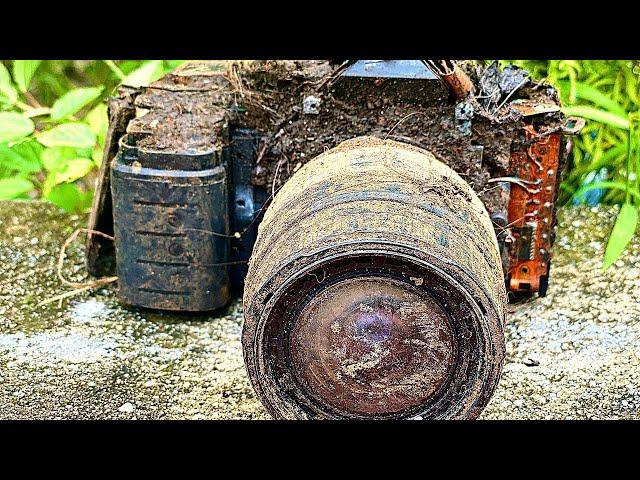 Restoration NIKON F50 Vintage Camera  | Restore Dedicated mechanical camera NIKON F50 Japan