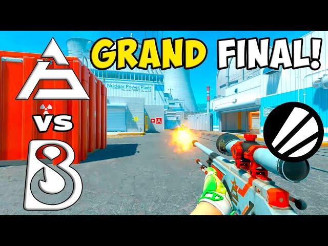 GRAND FINAL! sAw vs B8 - ESL Challenger Katowice 2024 | CS2