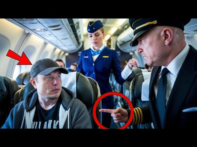 Pilot's SHOCKING Encounter with Elon Musk in First Class!