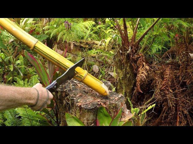 Bark River Tracker Extreme Chopping Test