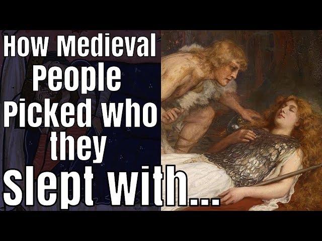 Strange Sleeping Customs of the Middle Ages