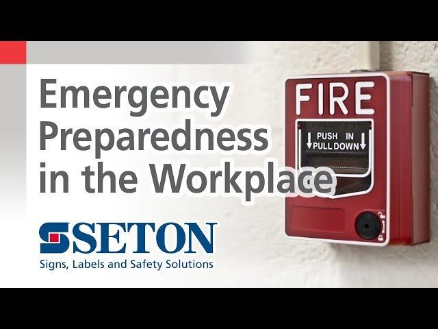 6 Steps to Developing an Emergency Action Plan for Your Facility | Seton Video