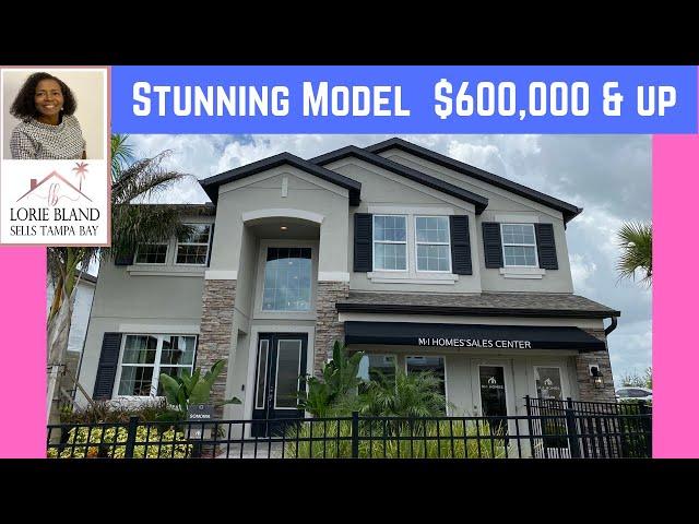 Stunning MI Model Home in Wesley Chapel | new homes in Tampa Suburbs | Lorie Bland Sells Tampa Bay