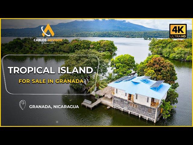  Own a Piece of Paradise: Island for Sale in Granada | Nicaragua Real Estate