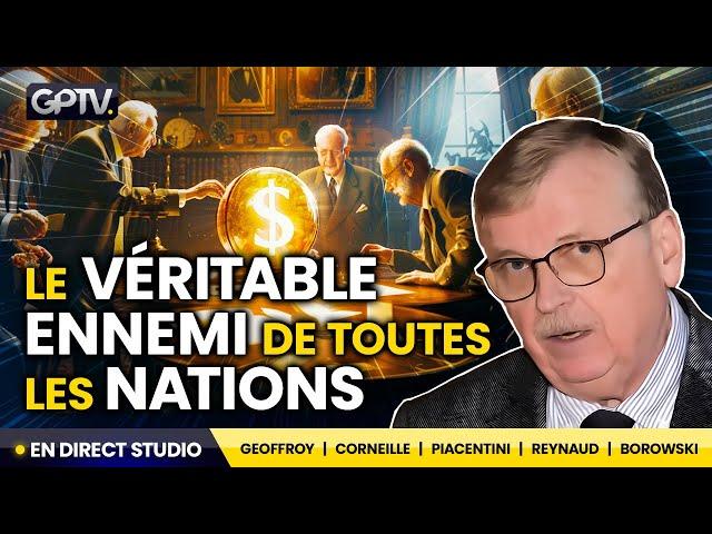 IL EST TEMPS D’EXPOSER CLAIREMENT LA SUPERCLASSE MONDIALE ET APATRIDE | MICHEL GEOFFROY | GPTV