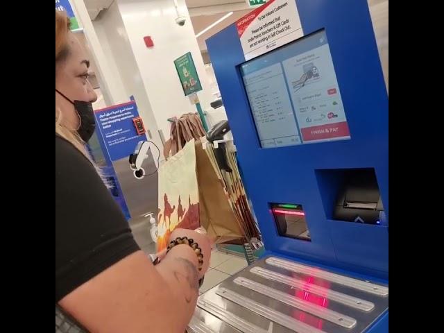 #selfcheckout #carrefour #dubai #uae