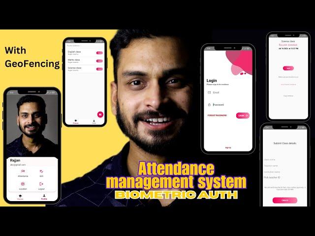 Attendance management system in java