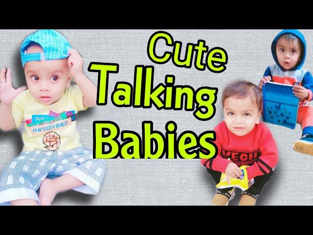 Funny Talking Babies Videos | Cute Babies Trying to Talk