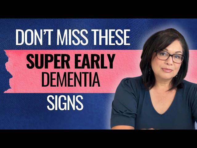 UNSEEN SIGNS OF EARLY DEMENTIA: HOW TO SPOT & TRACK THEM IN YOUR PARENT