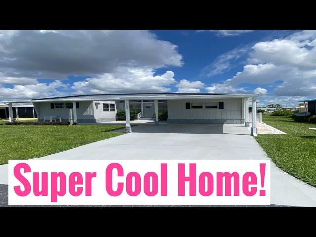 Venice Florida Mobile Home For Sale With Low Lot Rent (Ridgewood Mobile Home Park)