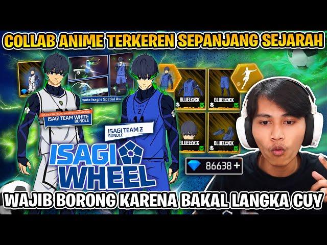 COLLAB EVENT TERKEREN FF SAMA BLUELOCK !! WAJIB BORONG KARENA GAK AKAN KELUAR LAGI !!