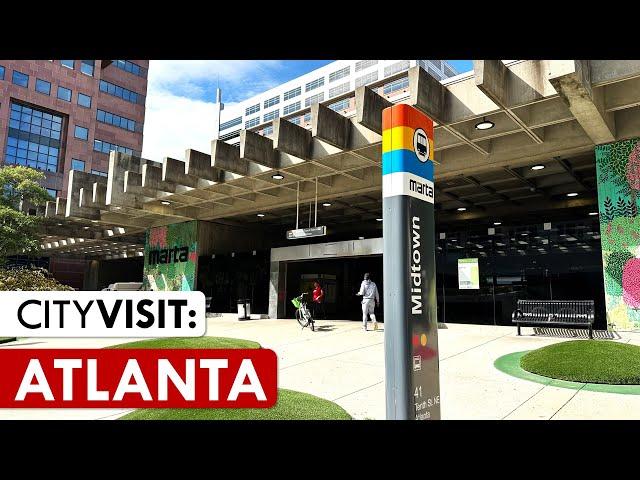 The Atlanta Beltline: America's Best Urban Trail?