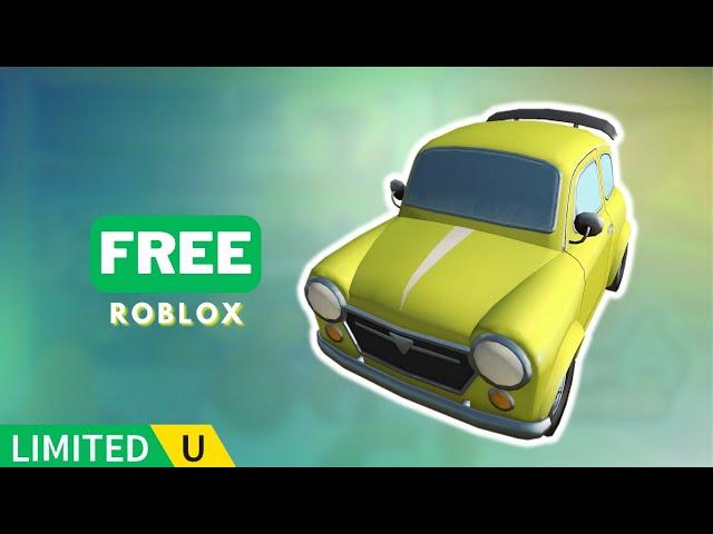 FREE LIMITED UGC | How to get Classic Car Yellow in Tokyo Claw Machine on Roblox