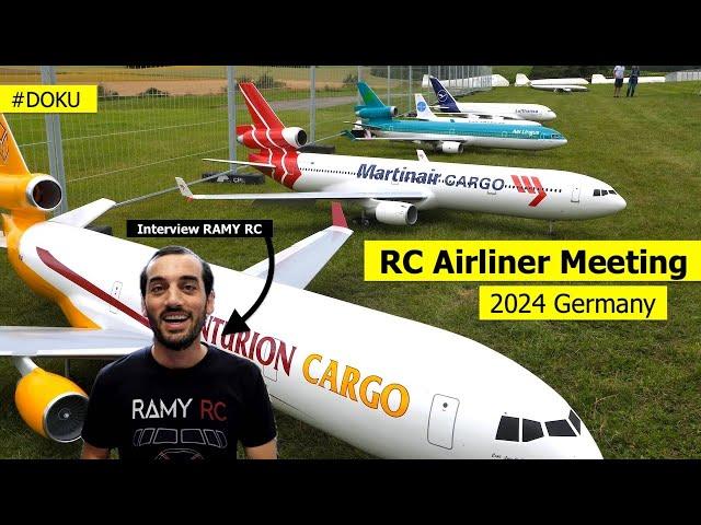 RC Airliner Meeting Oppingen 2024